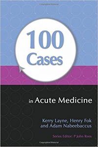 free-pdf-download-100 Cases in Acute Medicine 1st Edition