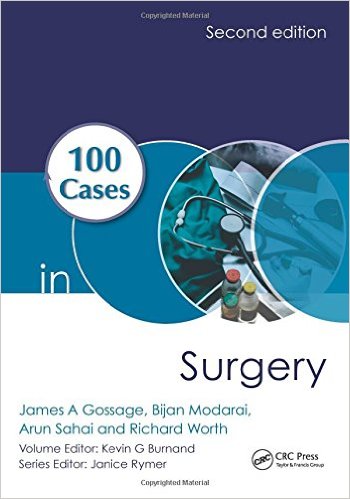 free-pdf-download-100 Cases in Surgery