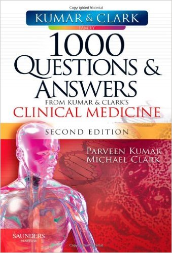 free-pdf-download-1000 Questions and Answers from Kumar & Clark’s Clinical Medicine