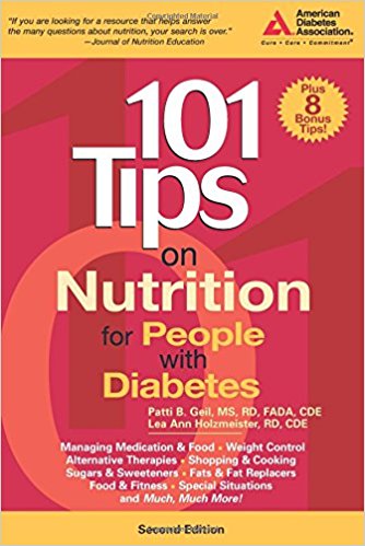 free-pdf-download-101 Tips on Nutrition for People with Diabetes (101 Tips Series)