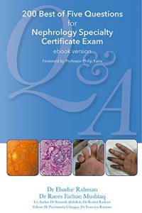 free-pdf-download-200 Best of Five Questions for Nephrology Specialty Certificate Exam with Revision Notes and Guidelines