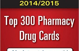 free-pdf-download-2014-2015 Top 300 Pharmacy Drug Cards 2nd Edition