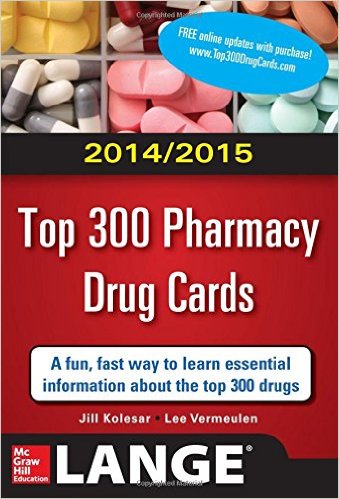 free-pdf-download-2014-2015 Top 300 Pharmacy Drug Cards 2nd Edition