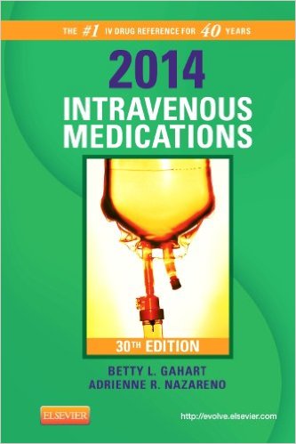 free-pdf-download-2014 Intravenous Medications: A Handbook for Nurses and Health Professionals