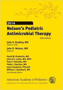 free-pdf-download-2014 Nelson’s Pediatric Antimicrobial Therapy 20th Edition