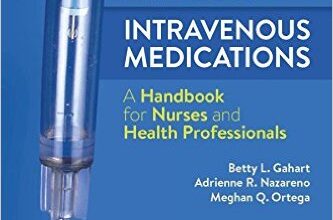 free-pdf-download-2016 Intravenous Medications: A Handbook for Nurses and Health Professionals