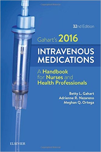 free-pdf-download-2016 Intravenous Medications: A Handbook for Nurses and Health Professionals