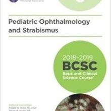 free-pdf-download-2018-2019 BCSC (Basic and Clinical Science Course)