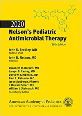 free-pdf-download-2020 Nelson’s Pediatric Antimicrobial Therapy Twenty-sixth Edition