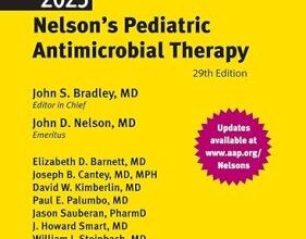 free-pdf-download-2023 Nelson’s Pediatric Antimicrobial Therapy 29th Edition