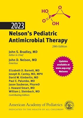 free-pdf-download-2023 Nelson’s Pediatric Antimicrobial Therapy 29th Edition