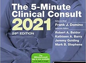 free-pdf-download-5-Minute Clinical Consult 2021 29TH Edition