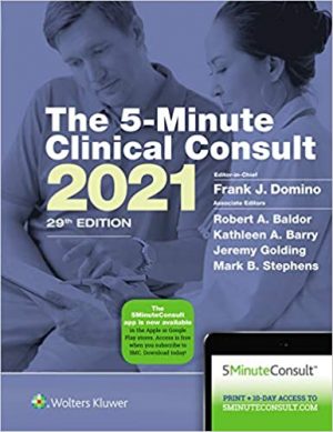 free-pdf-download-5-Minute Clinical Consult 2021 29TH Edition