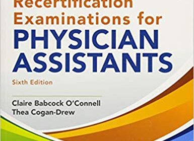 free-pdf-download-A Comprehensive Review for the Certification and Recertification Examinations for Physician Assistants Sixth Edition