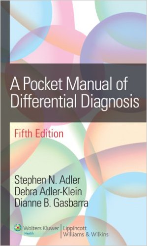 free-pdf-download-A Pocket Manual of Differential Diagnosis Fifth Edition