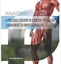 free-pdf-download-A Pressing Concern in Exercise Physiology Commitment to Professionalism: Anatomy