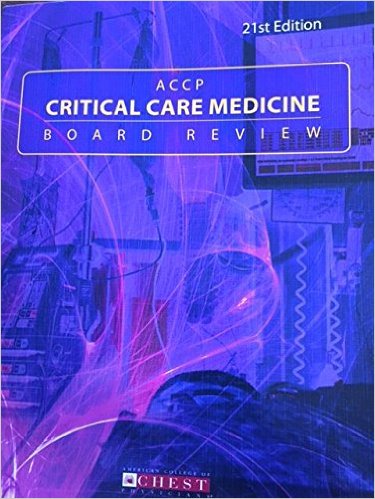 free-pdf-download-ACCP Critical Care Medicine Board Review: 21st Edition