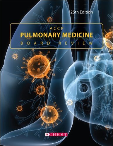 free-pdf-download-ACCP Pulmonary Medicine Board Review: 25th Edition