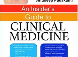 free-pdf-download-AN INSIDER’S GUIDE TO CLINICAL MEDICINE