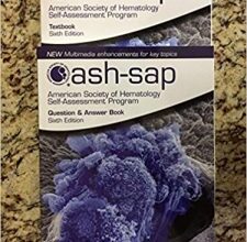 free-pdf-download-ASH-SAP American Society of Hematology Self-Assessment Program Paperback – 2016