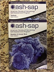 free-pdf-download-ASH-SAP American Society of Hematology Self-Assessment Program Paperback – 2016