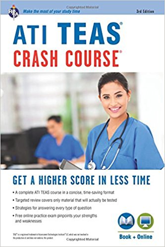 free-pdf-download-ATI TEAS Crash Course® Book Online (Nursing Test Prep) 3rd Edition