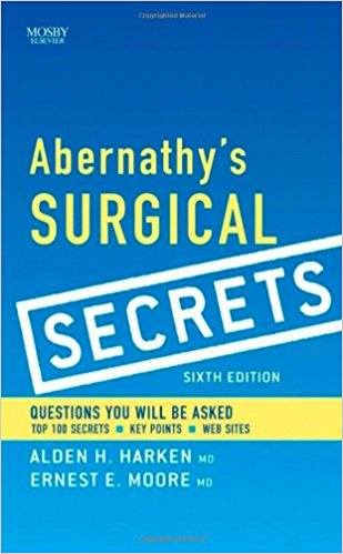 free-pdf-download-Abernathy’s Surgical Secrets