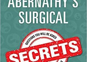 free-pdf-download-Abernathy’s Surgical Secrets 7th Edition