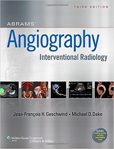 free-pdf-download-Abrams Angiography: Interventional Radiology 3rd edition