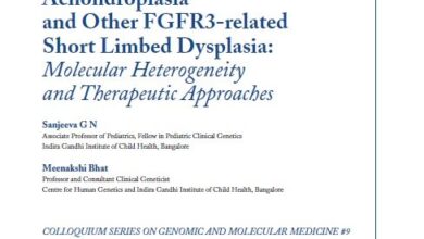 free-pdf-download-Achondroplasia and Other FGFR3-related Short Limbed Dysplasia: Molecular Heterogeneity and Therapeutic Approaches