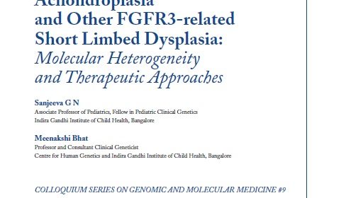 free-pdf-download-Achondroplasia and Other FGFR3-related Short Limbed Dysplasia: Molecular Heterogeneity and Therapeutic Approaches