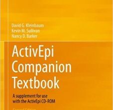 free-pdf-download-ActivEpi Companion Textbook: A supplement for use with the ActivEpi CD-ROM 2nd ed