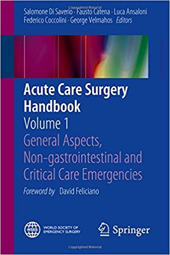 free-pdf-download-Acute Care Surgery Handbook: Volume 1 General Aspects