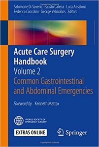 free-pdf-download-Acute Care Surgery Handbook: Volume 2 Common Gastrointestinal and Abdominal Emergencies 1st Edition