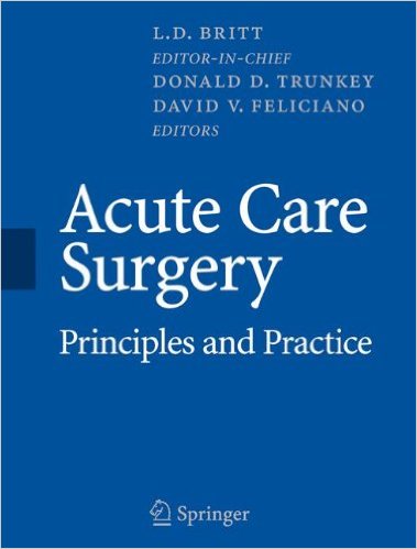 free-pdf-download-Acute Care Surgery: Principles and Practice 2007th Edition