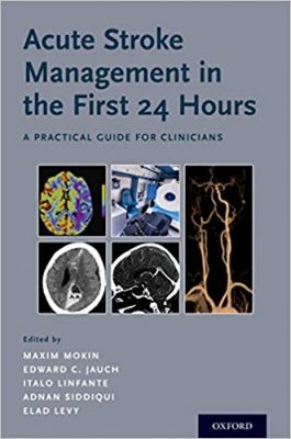 free-pdf-download-Acute Stroke Management in the First 24 Hours: A Practical Guide for Clinicians