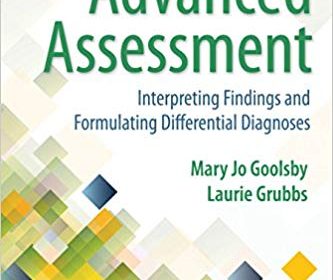 free-pdf-download-Advanced Assessment: Interpreting Findings and Formulating Differential Diagnoses 4th Edition