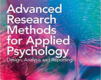 free-pdf-download-Advanced Research Methods for Applied Psychology: Design