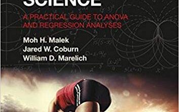 free-pdf-download-Advanced Statistics for Kinesiology and Exercise Science: A Practical Guide to ANOVA and Regression Analyses 1st Edition