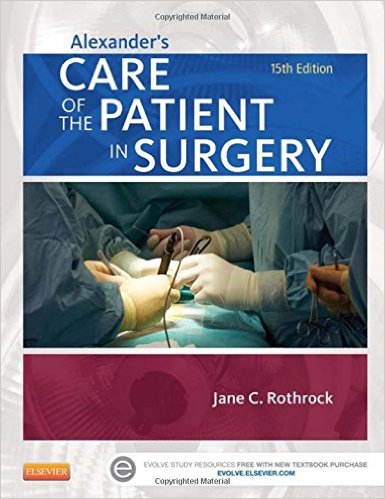 free-pdf-download-Alexander’s Care of the Patient in Surgery