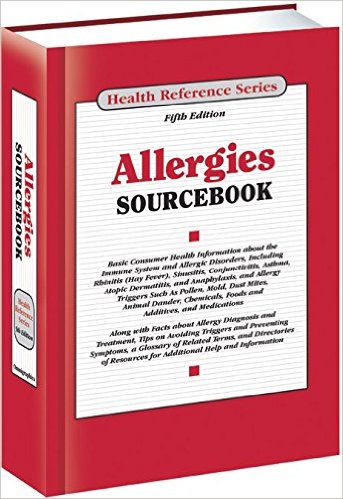 free-pdf-download-Allergies Sourcebook: Basic Consumer Health Information