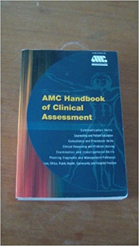 free-pdf-download-Amc Handbook of Clinical Assesment (AMC HANDBOOK OF CLINICAL ASSESMENT)