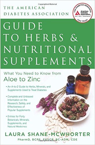 free-pdf-download-American Diabetes Association Guide to Herbs and Nutritional Supplements: What You Need to Know from Aloe to Zinc