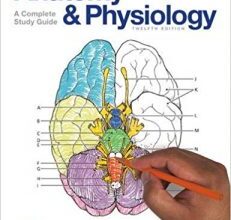 free-pdf-download-Anatomy and Physiology Coloring Workbook: A Complete Study Guide (12th Edition) 12th Edition