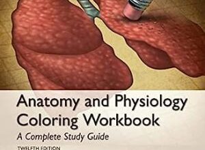 free-pdf-download-Anatomy and Physiology Coloring Workbook: A Complete Study Guide