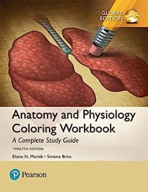 free-pdf-download-Anatomy and Physiology Coloring Workbook: A Complete Study Guide