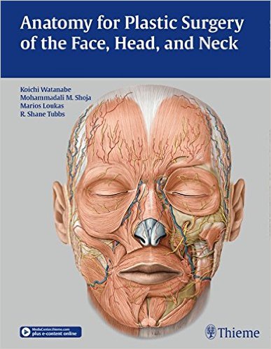 free-pdf-download-Anatomy for Plastic Surgery of the Face