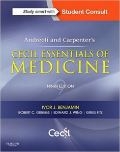 free-pdf-download-Andreoli and Carpenter’s Cecil Essentials of Medicine