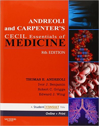 free-pdf-download-Andreoli and Carpenter’s Cecil Essentials of Medicine: With STUDENT CONSULT Online Access