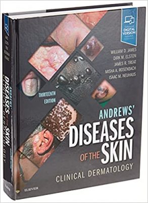 free-pdf-download-Andrews’ Diseases of the Skin: Clinical Dermatology 13th Edition